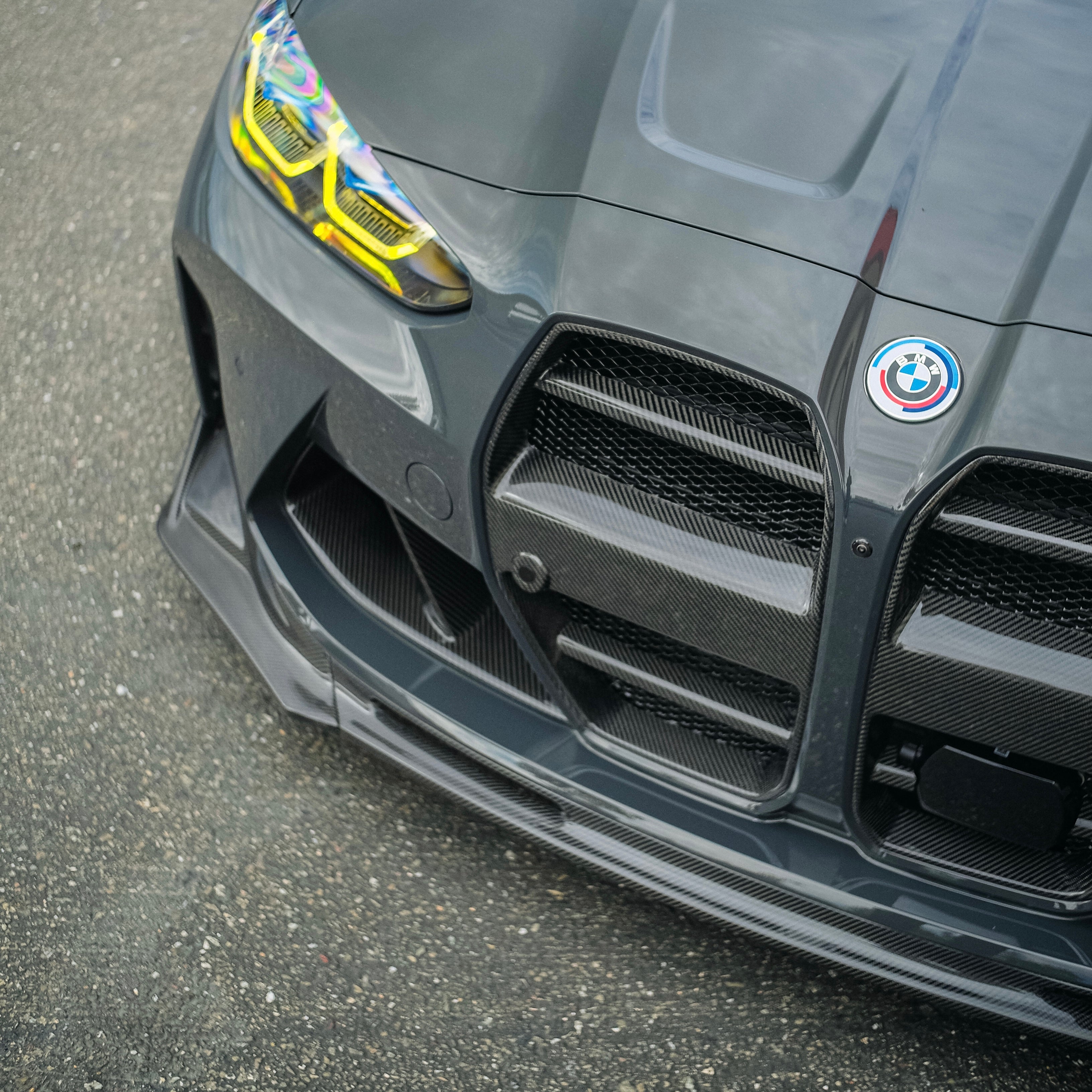 BMW G8X G80 G82 M3 M4 Carbon Fiber GT Style Grill