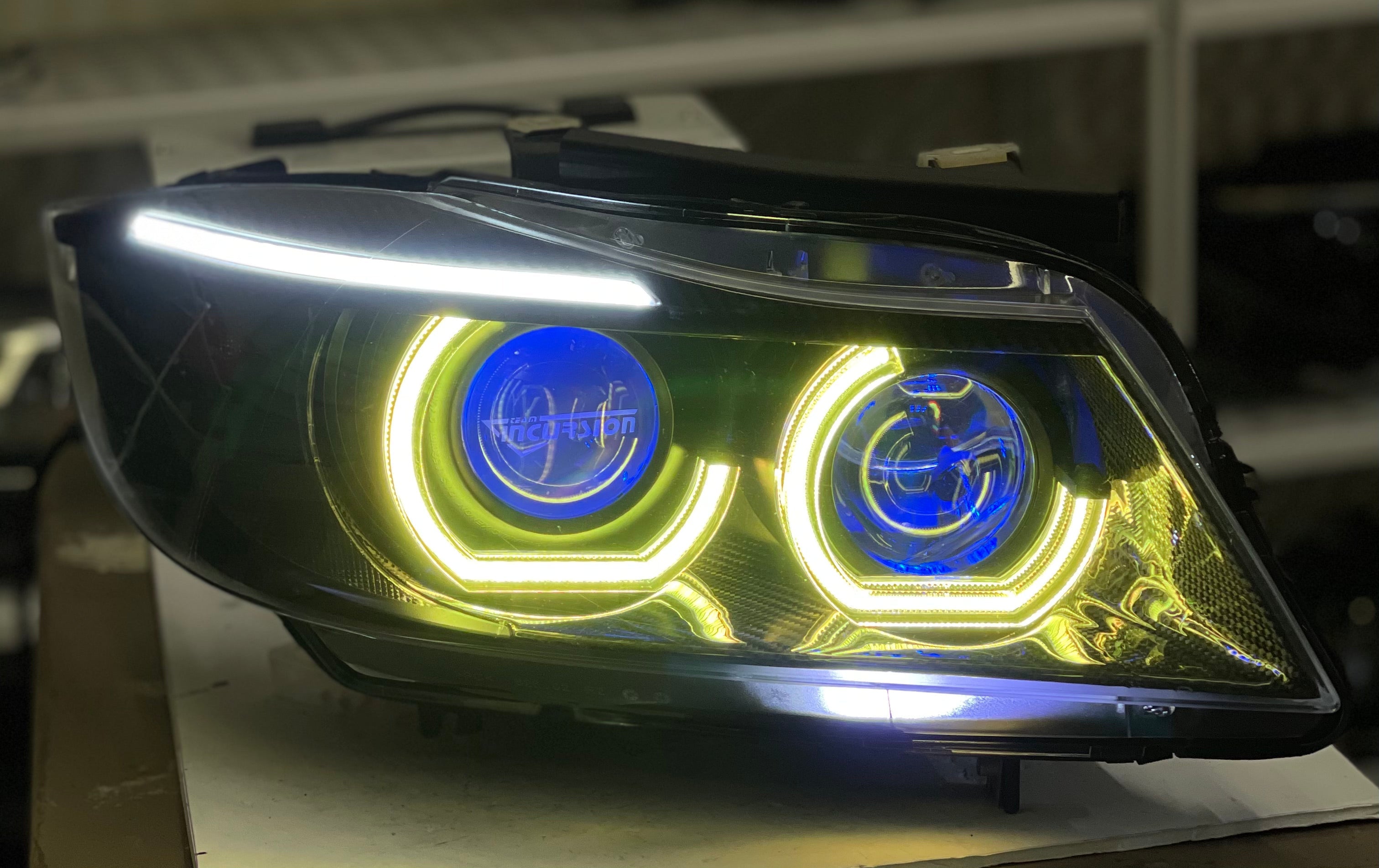 E90 E91 Pre-LCI Sedan DTM Retrofit (2006 - 2008 Xenon headlights only)