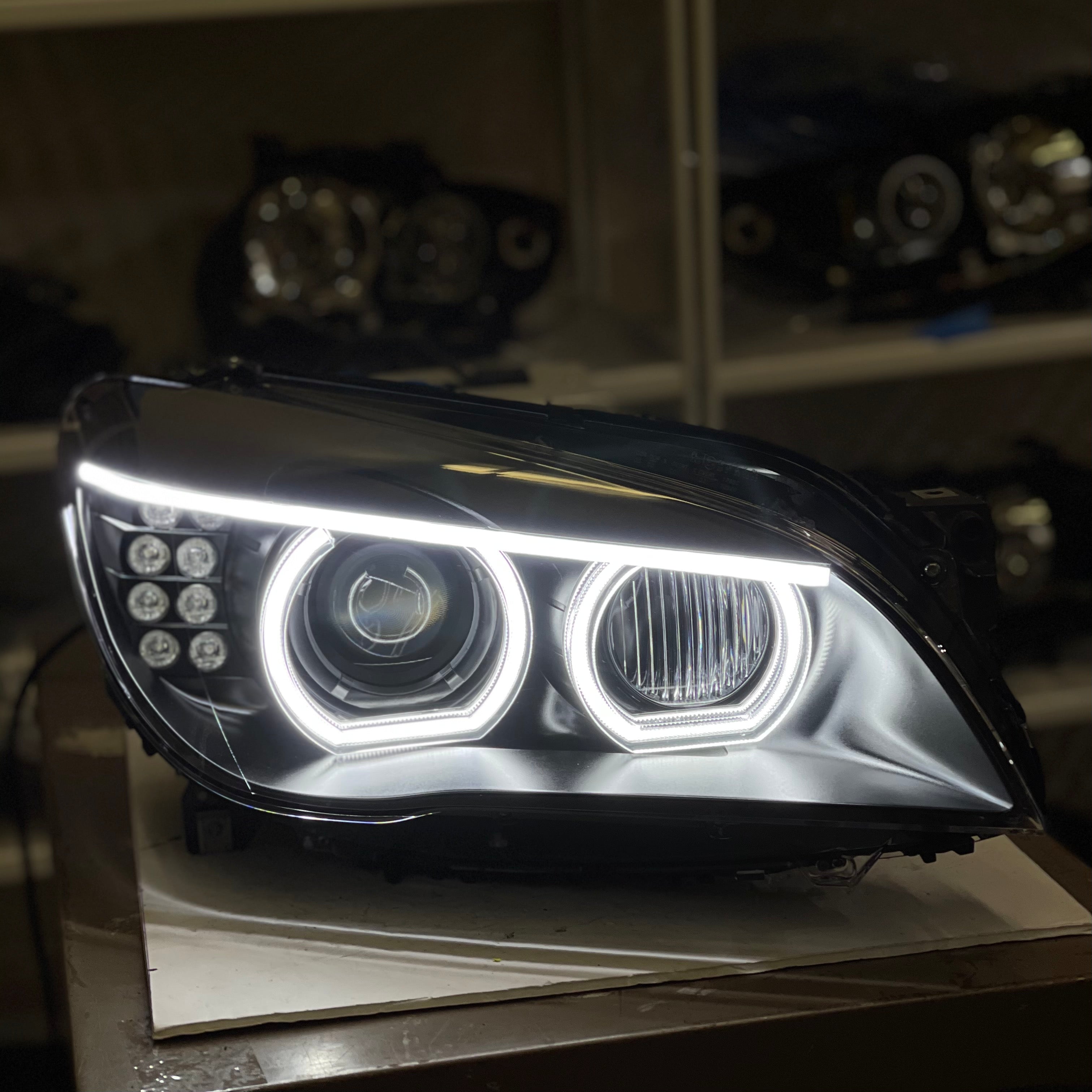 F01 7 Series DTM Retrofit (Xenon headlights only)