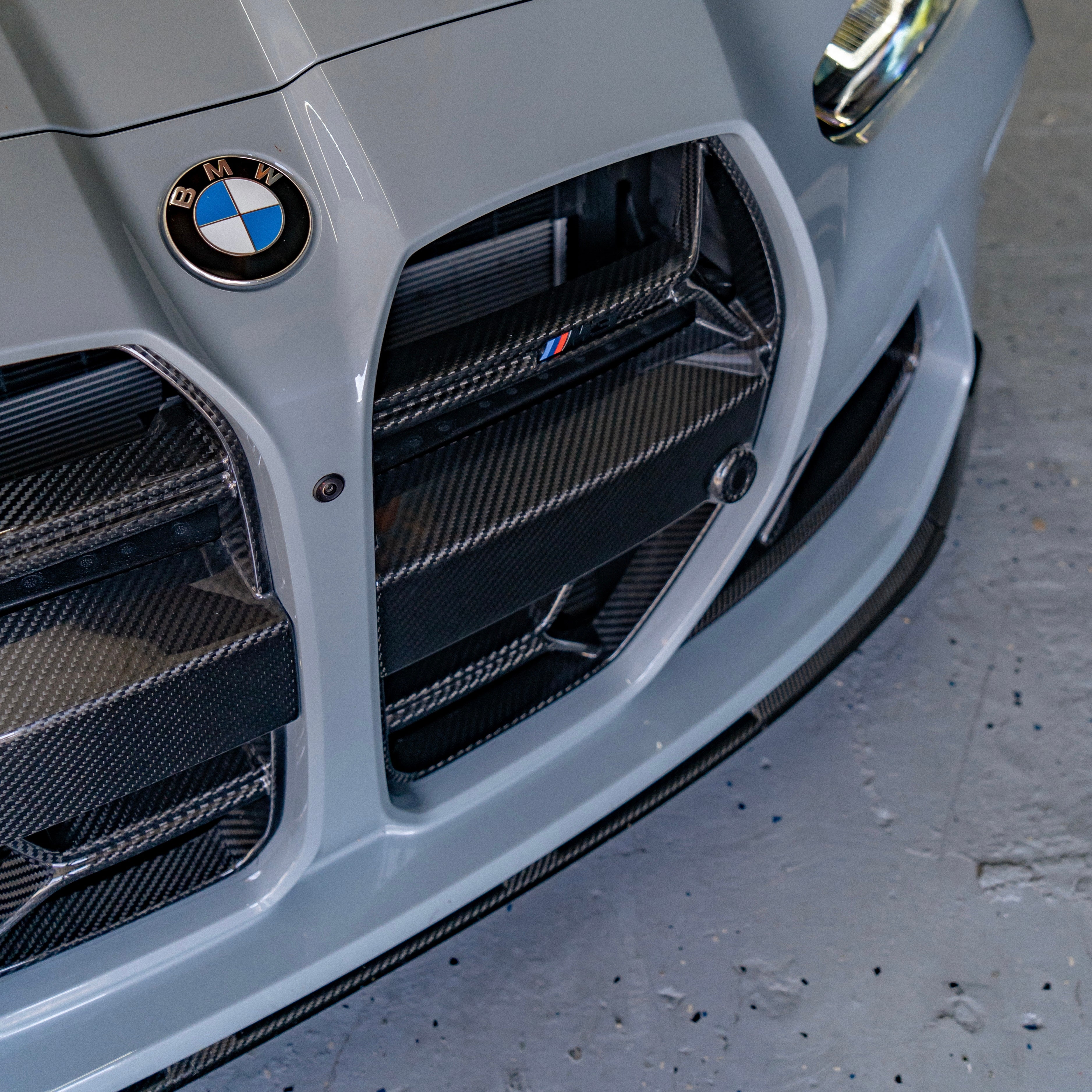 BMW G8X G80 M3 G82 M4 Carbon Fiber CSL Grill