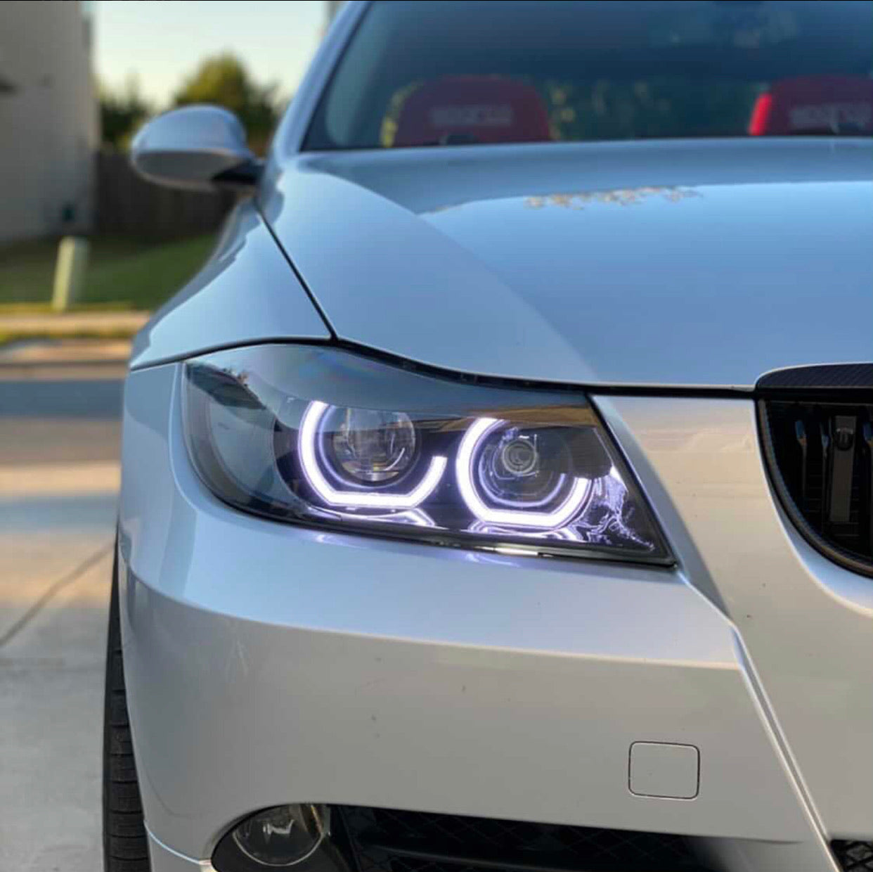 E90 E91 Pre-LCI Sedan DTM Retrofit (2006 - 2008 Xenon headlights only)