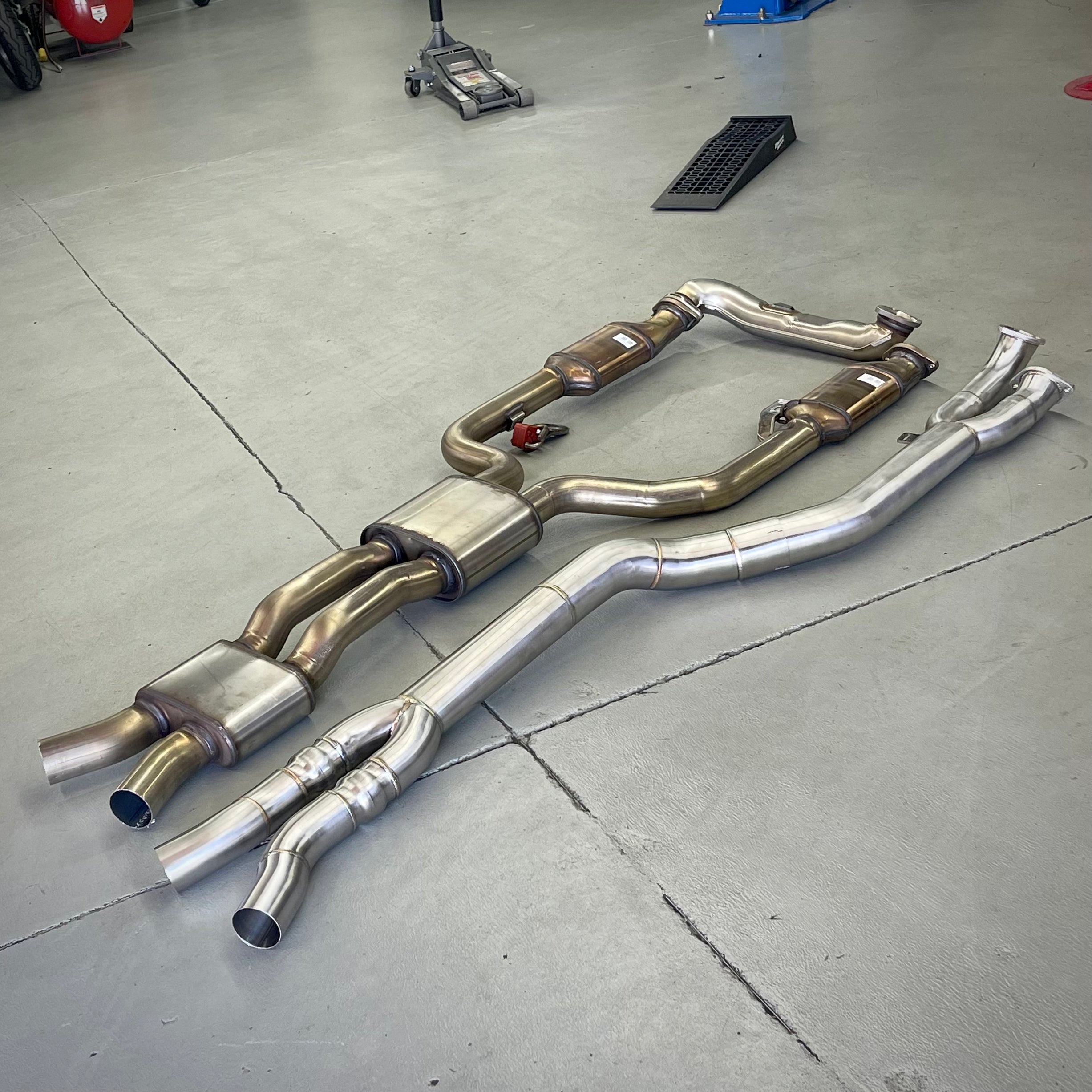 BMW G8X G80 M3 G82 M4 Single Midpipe