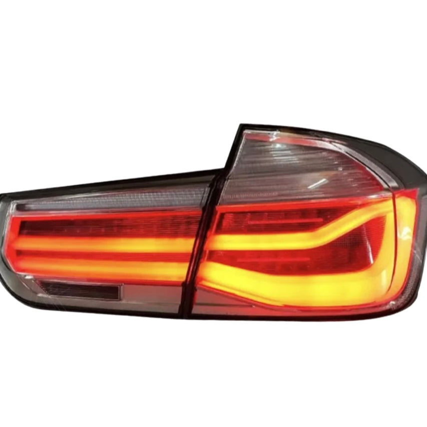 F80 M3 & F30 3 Series Euro Clear LCI Style Taillights (2012 - 2018)