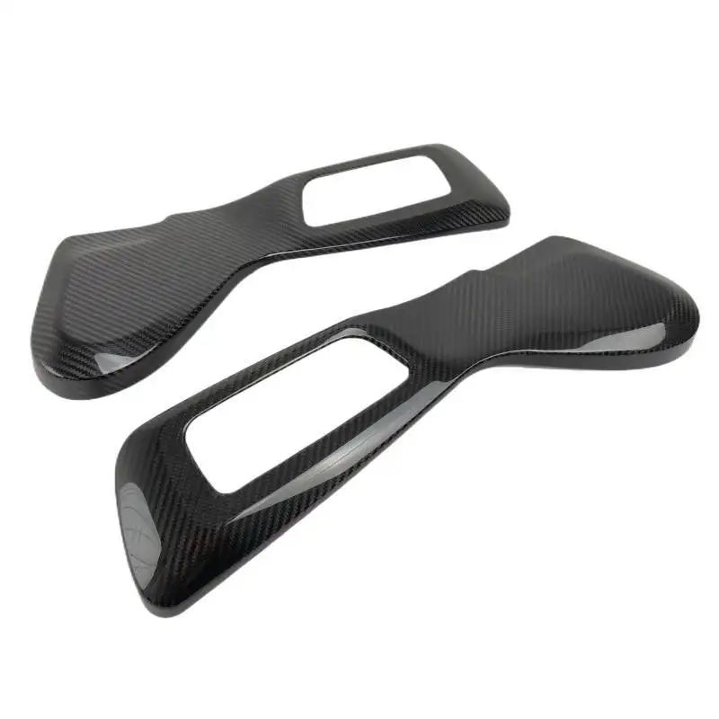 BMW G8X G80 G82 M3 M4 Carbon Fiber Seat Trim (For Buckets & Non Buckets)