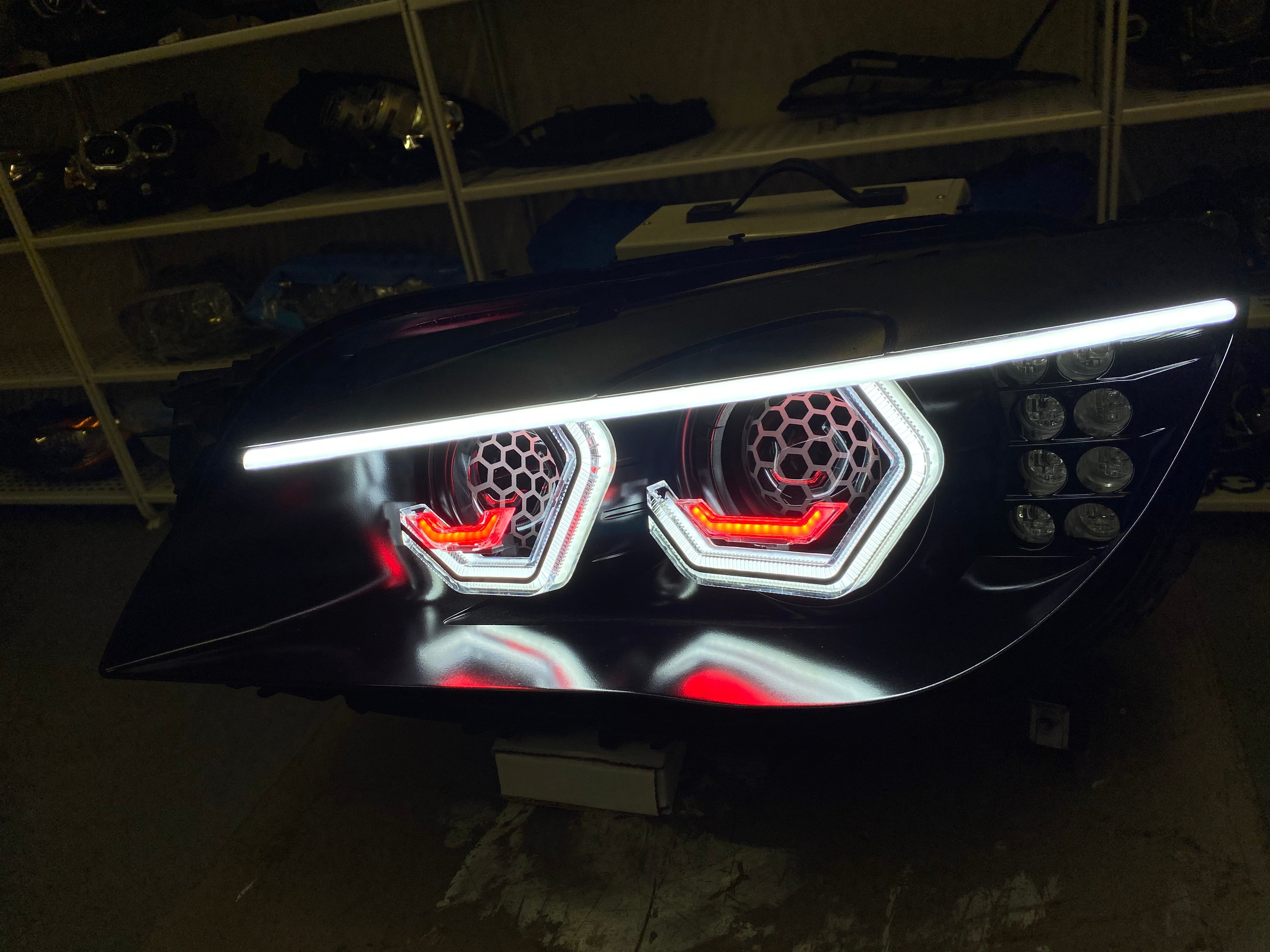 F01 7 Series Vision Retrofit (Xenon headlights only)