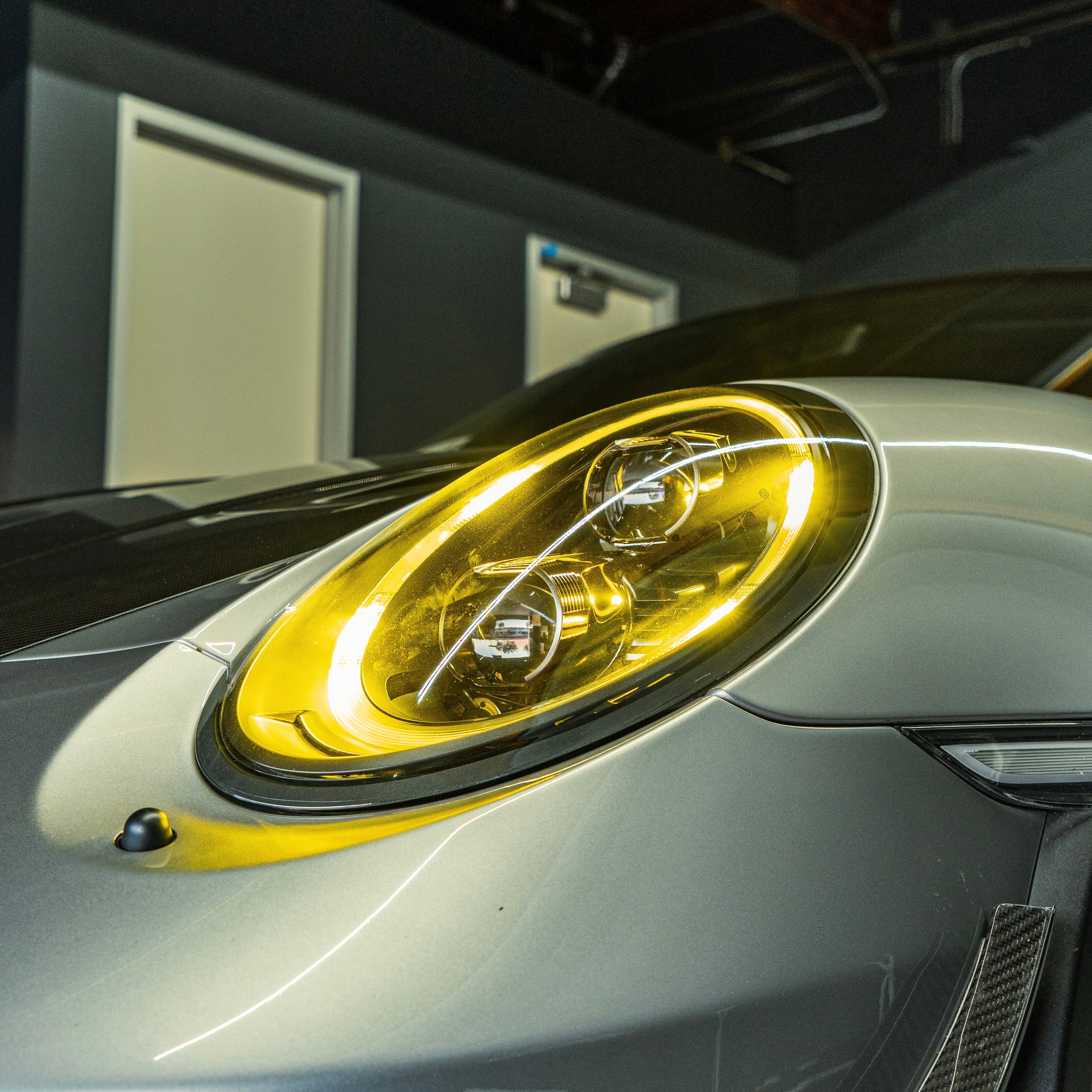 991 Porsche Carrera Turbo GT3 GT3RS PDLS Plus LED Motorsport Yellow DRL Upgrade Package (2014 - 2019)