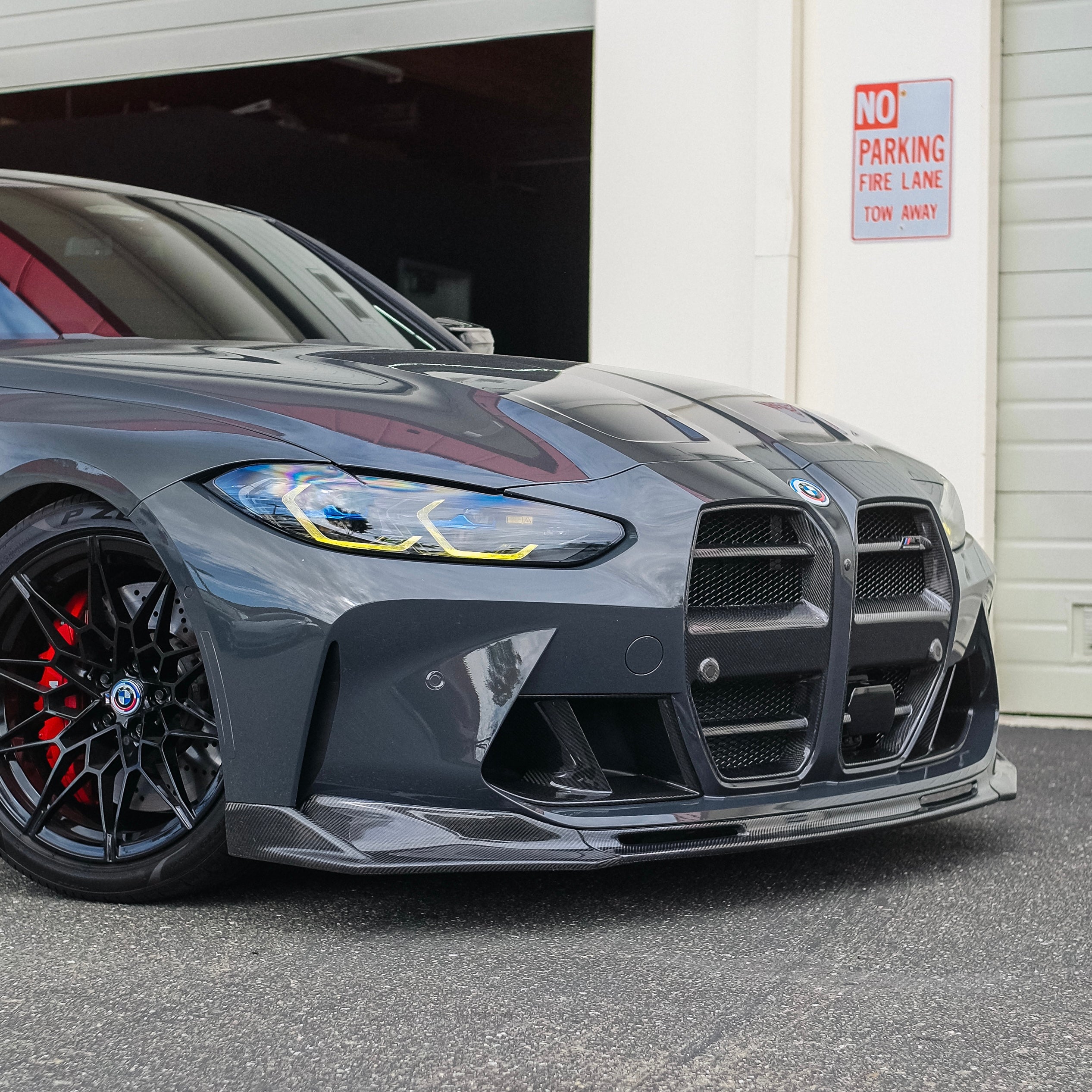 BMW G8X G80 G82 M3 M4 Carbon Fiber GT Style Grill