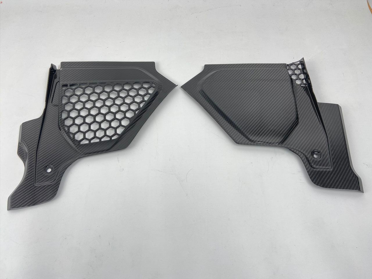 G8X G80 M3 G82 M4 5 Piece Carbon Fiber Engine Bay Kit