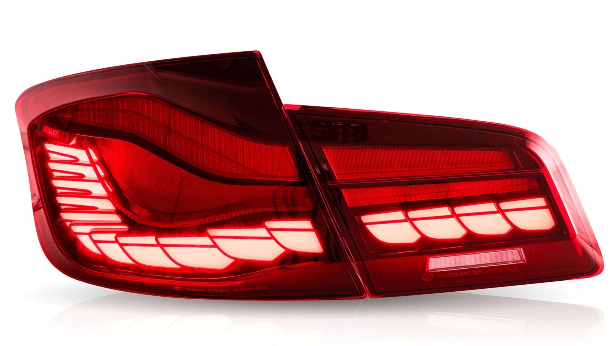 BMW F10 M5 & 5 Series Sequential OLED GTS Style Taillights (2010 - 2016)