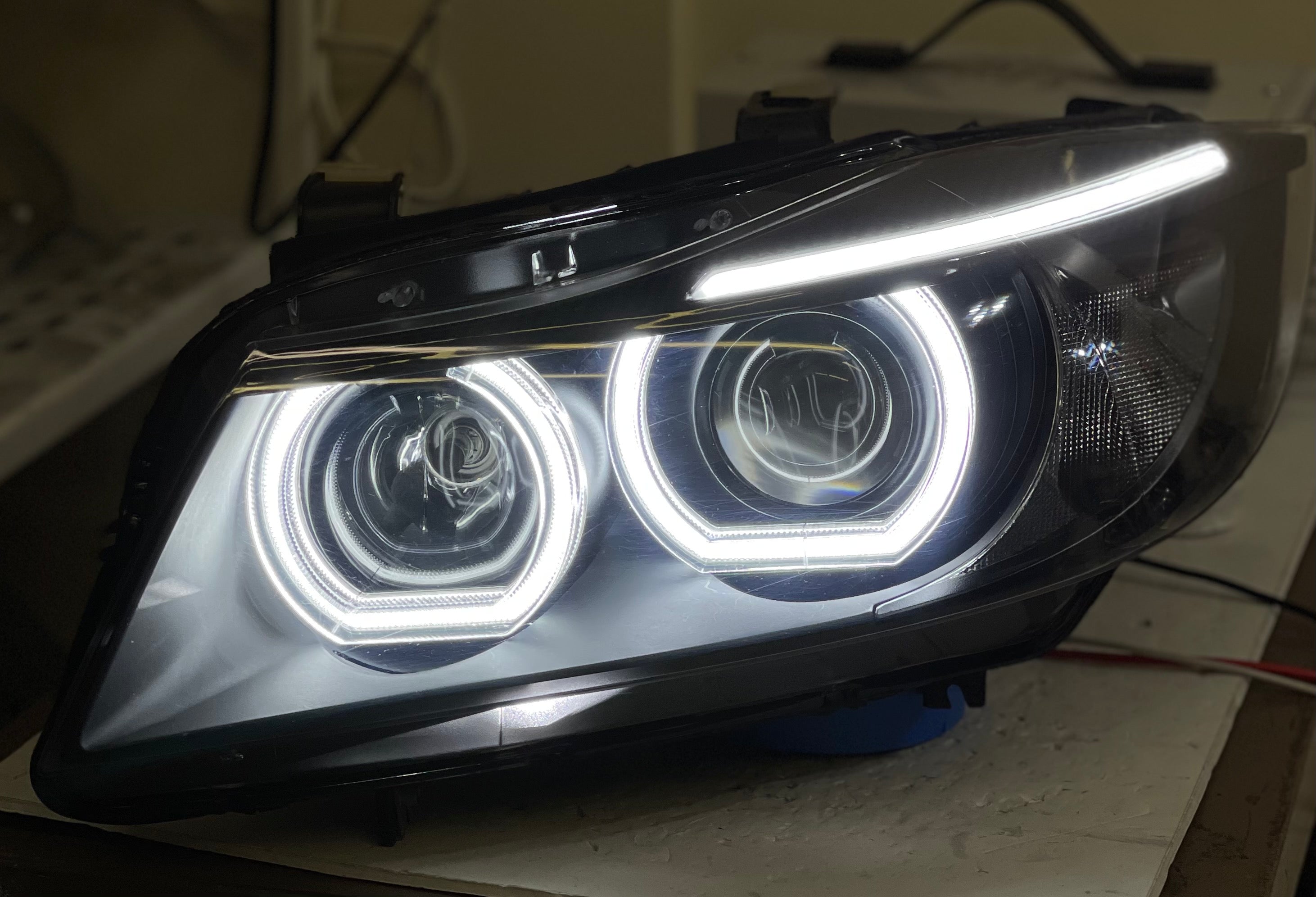 E90 E91 Pre-LCI Sedan DTM Retrofit (2006 - 2008 Xenon headlights only)