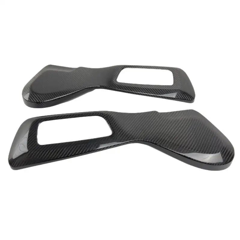 BMW G8X G80 G82 M3 M4 Carbon Fiber Seat Trim (For Buckets & Non Buckets)