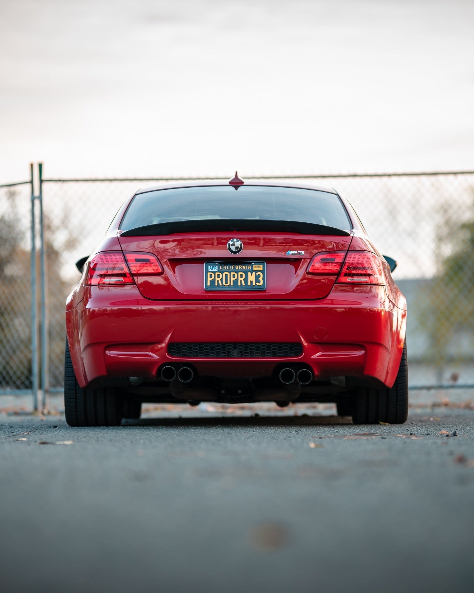 E92 Red LCI style taillights (fits both pre-LCI and LCI) *IN STOCK & FREE U.S. SHIPPING*