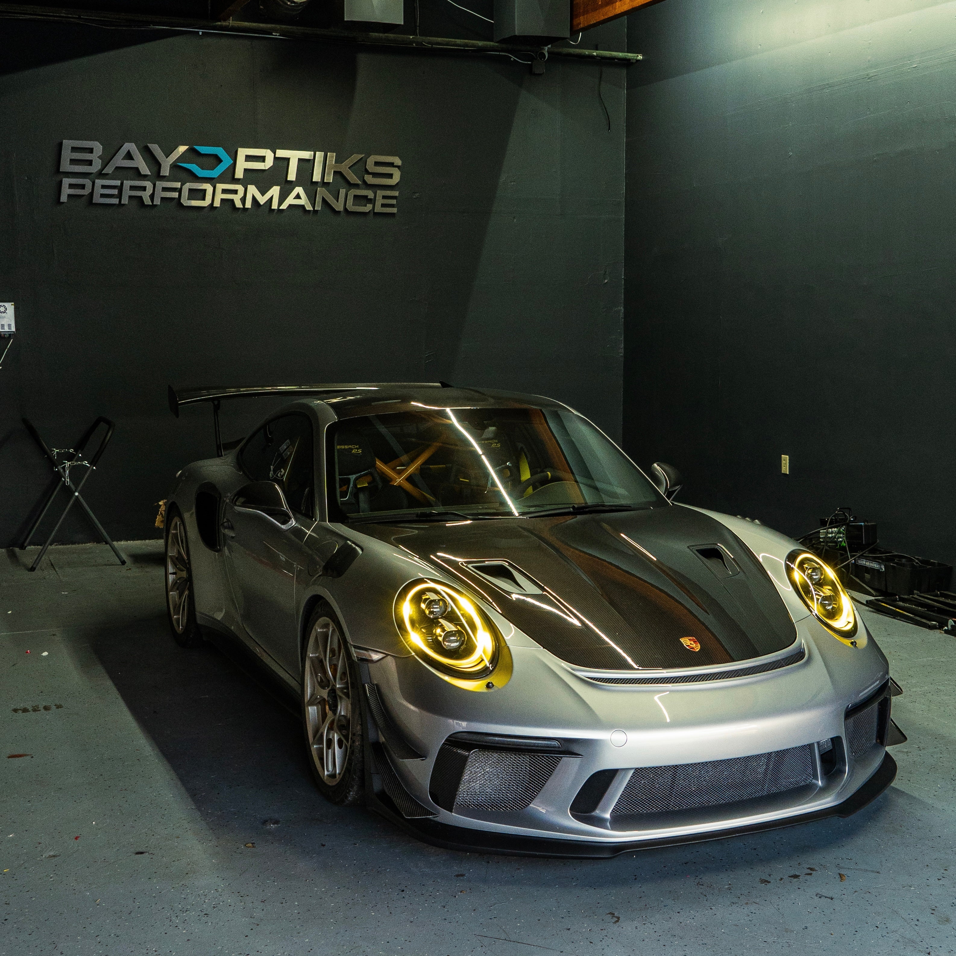 991 Porsche Carrera Turbo GT3 GT3RS PDLS Plus LED Motorsport Yellow DRL Upgrade Package (2014 - 2019)