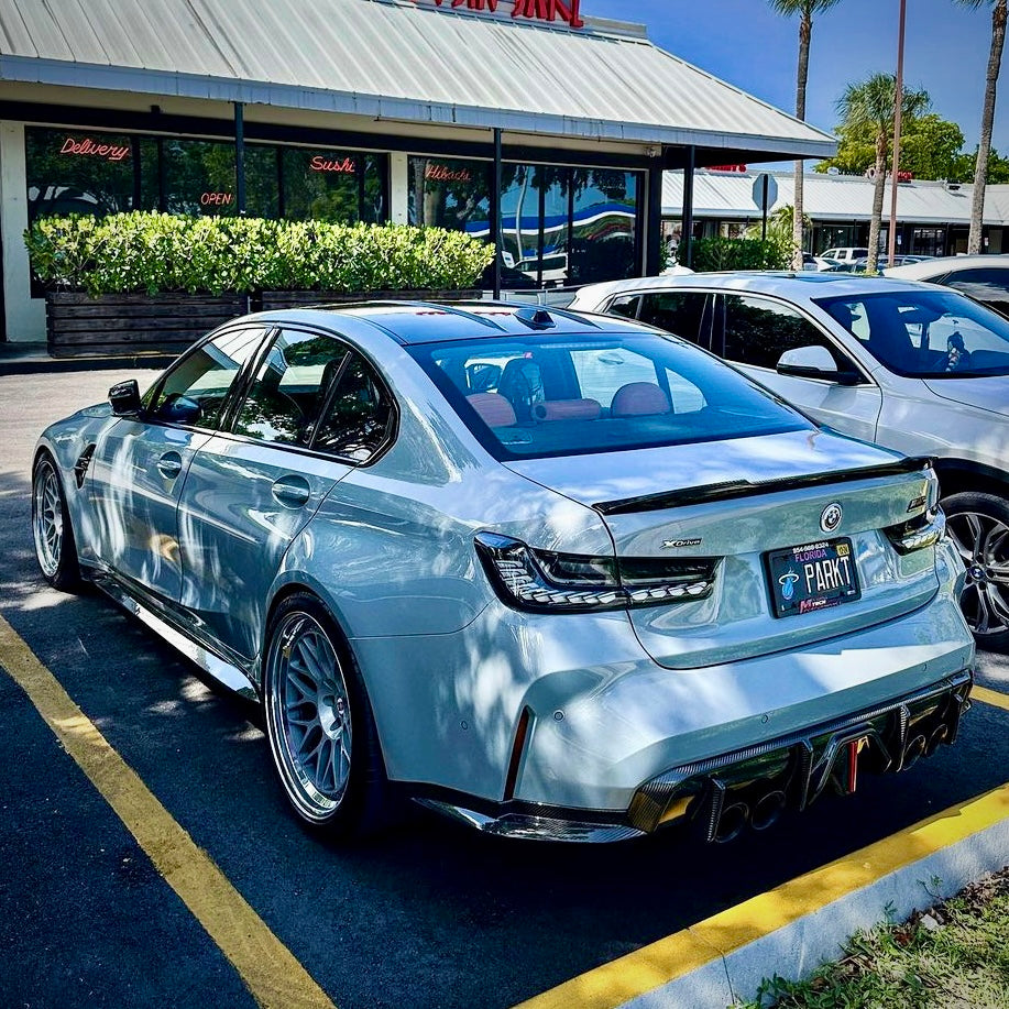 G80 M3 & G20 3 Series Sequential OLED GTS style taillights (2019 - PRESENT)