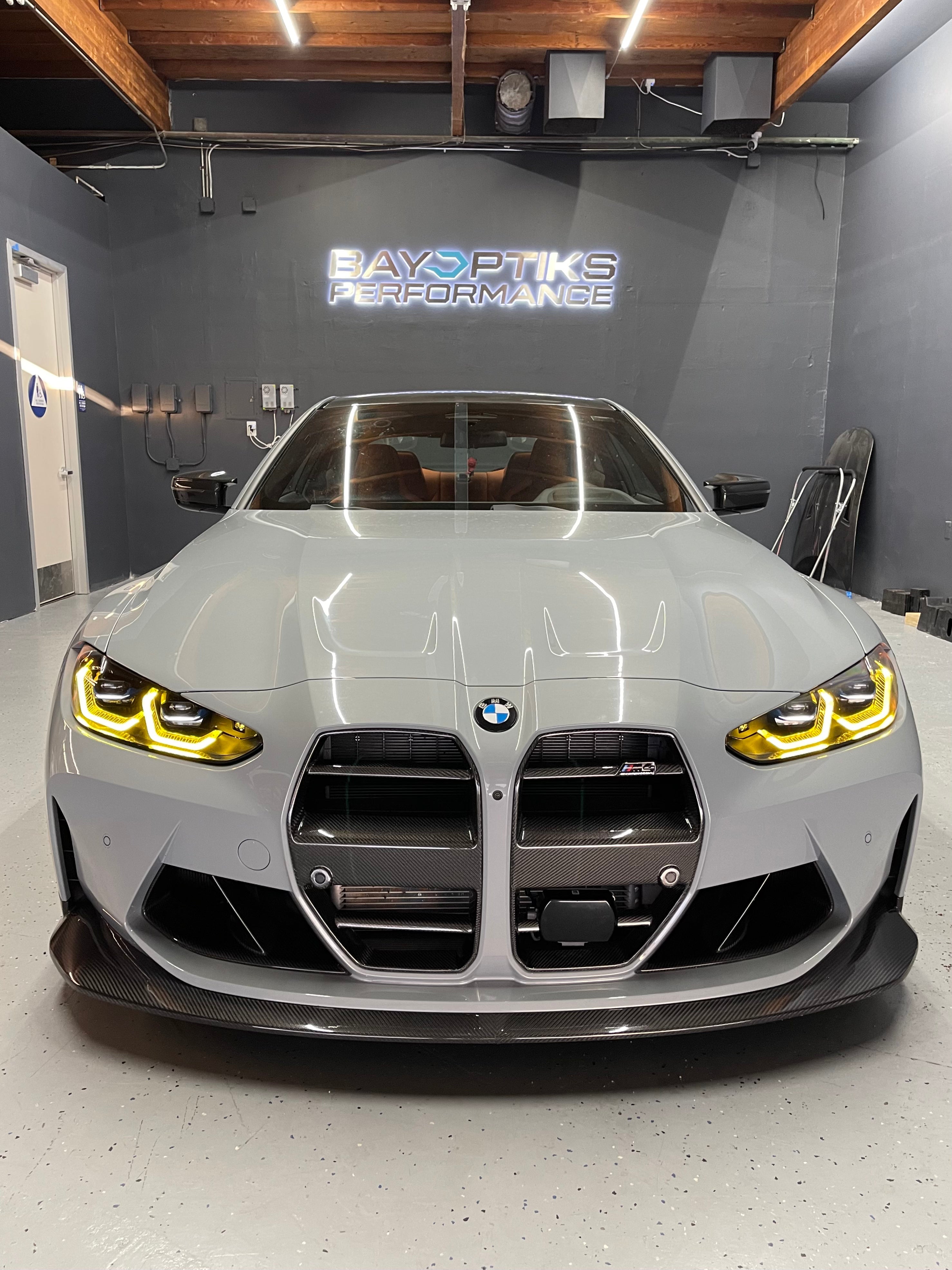 BMW G8X G80 G82 M3 M4 Carbon Fiber GT Style Grill