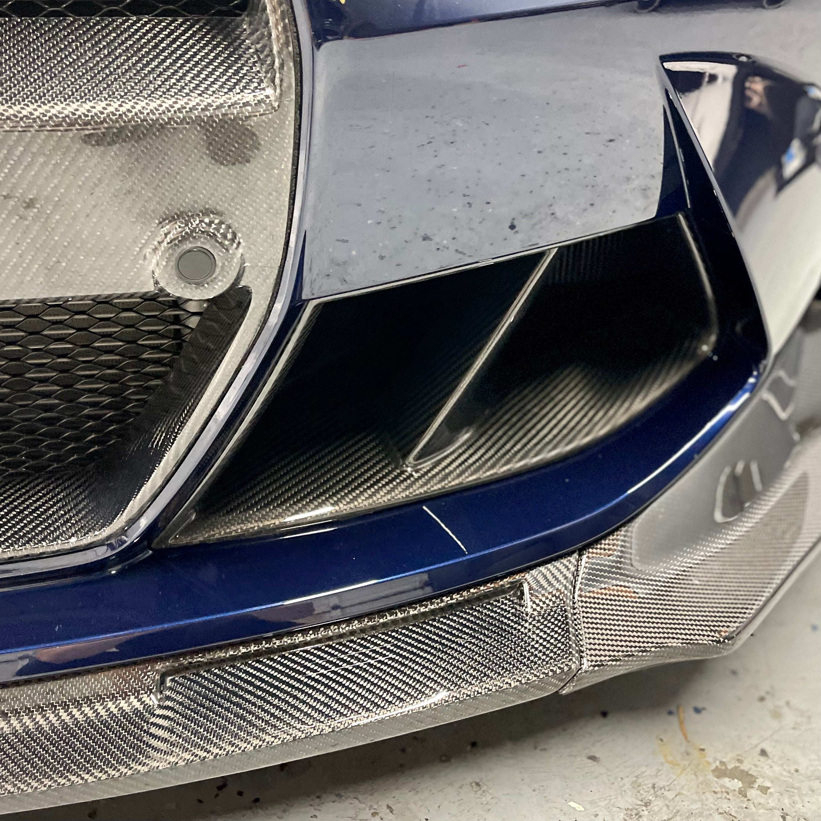 BMW G8X G80 G82 M3 M4 Carbon Fiber Front Bumper Duct Vents