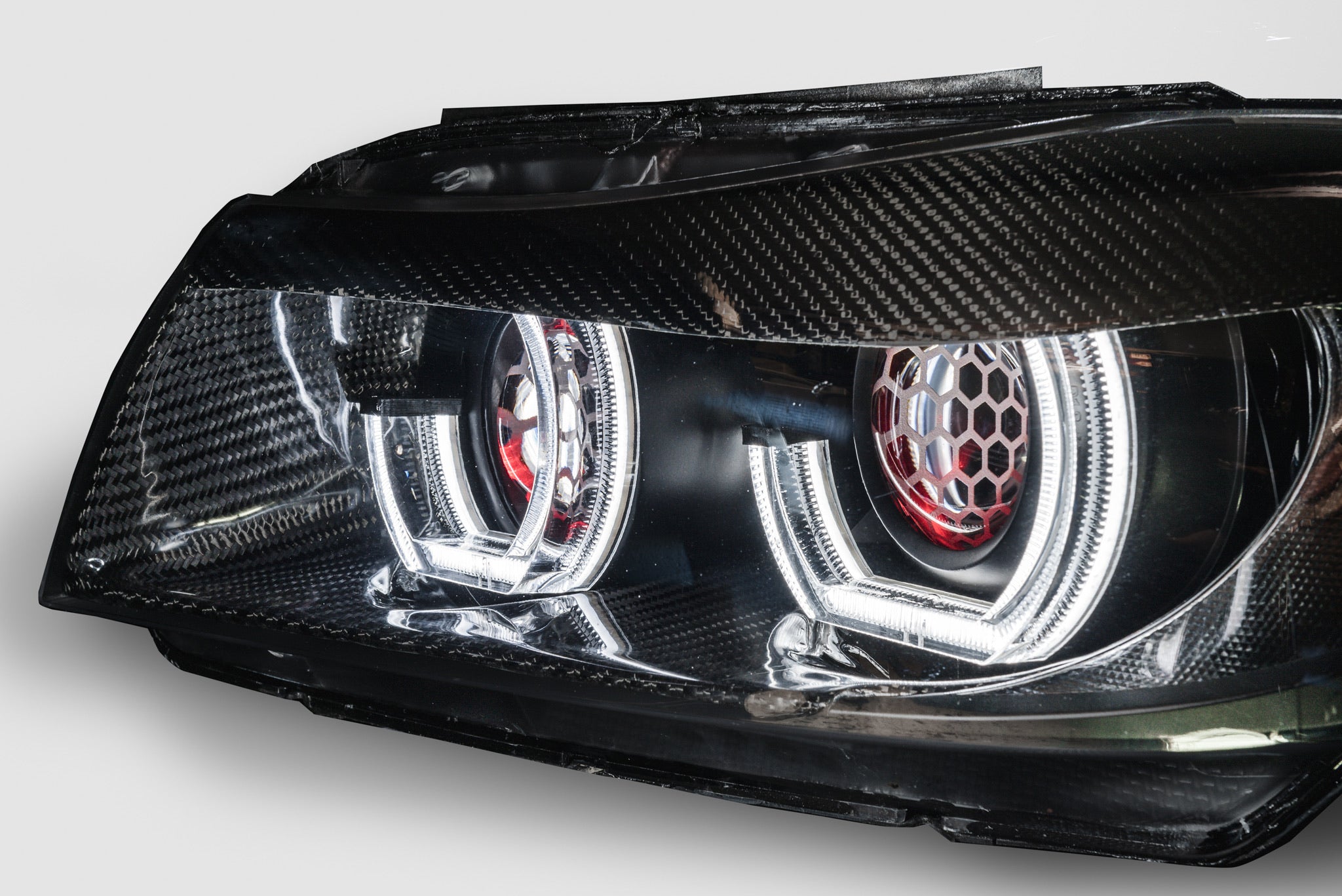 E90 E91 Pre-LCI Sedan DTM Retrofit (2006 - 2008 Xenon headlights only)