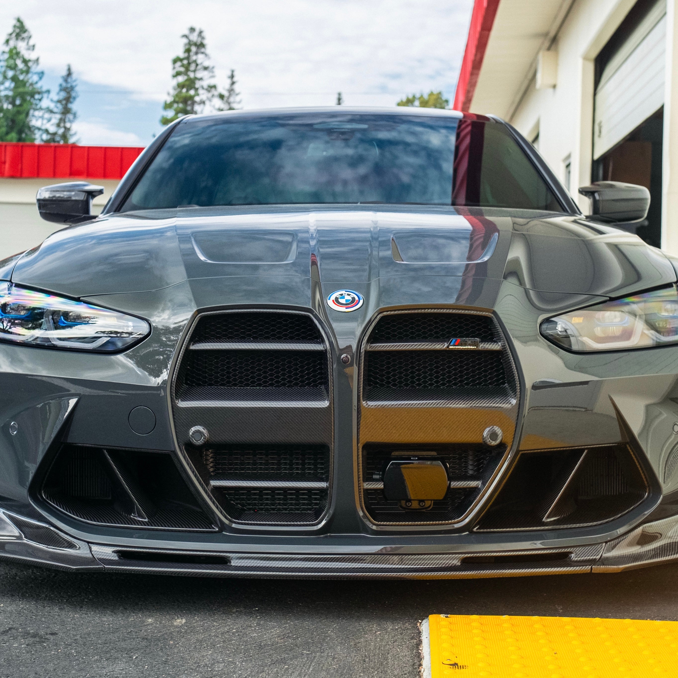 BMW G8X G80 G82 M3 M4 Carbon Fiber GT Style Grill