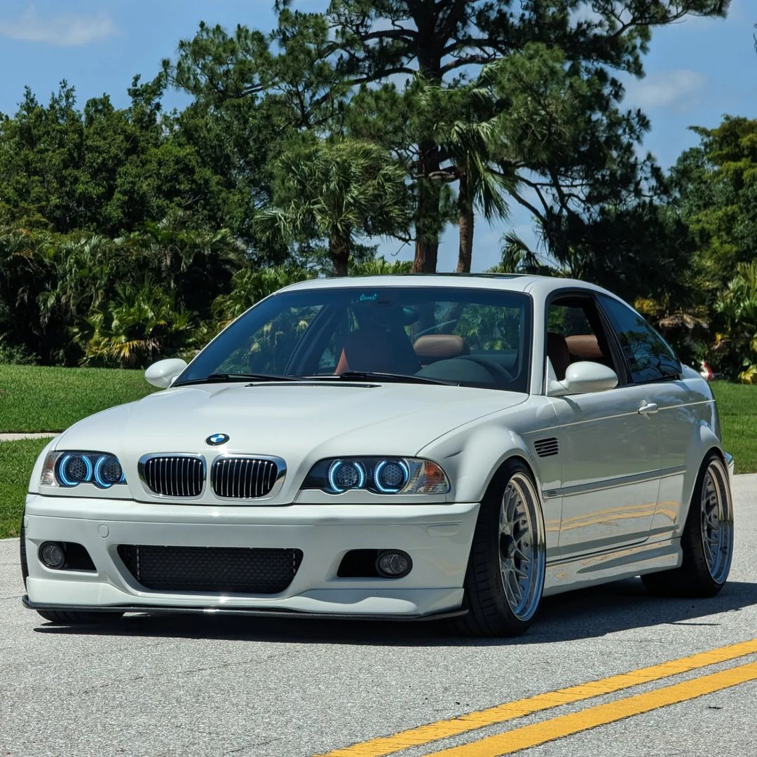 E46 M3 (01-06) and E46 Coupe (00-03) DTM Retrofit (Xenon Headlights Only)