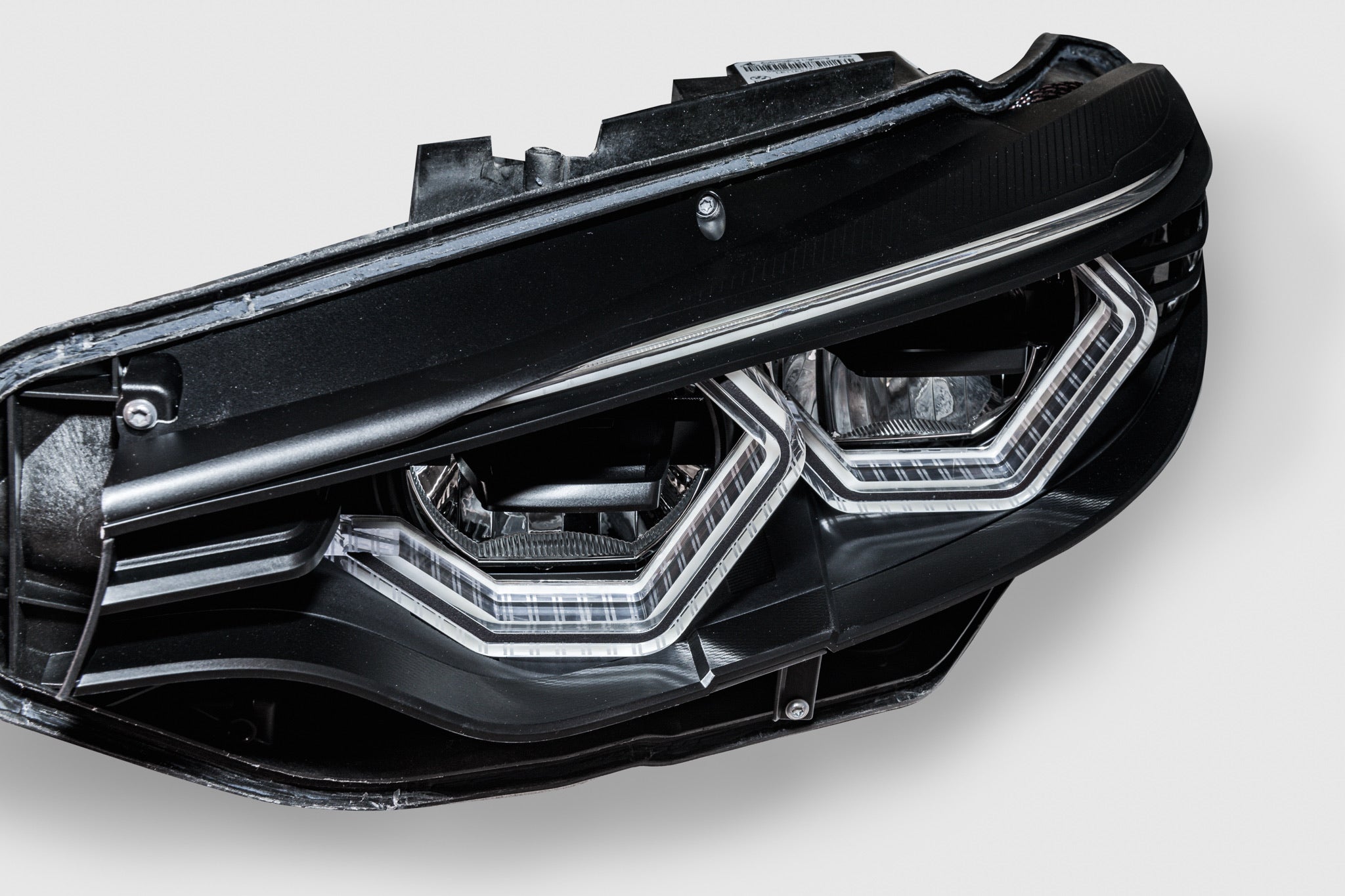 PRE-BUILT F8X F80 M3 F82 F83 M4 F32 F36 Vision Concept Headlight Retrofit (2014 - 2017 LED Headlights Only)