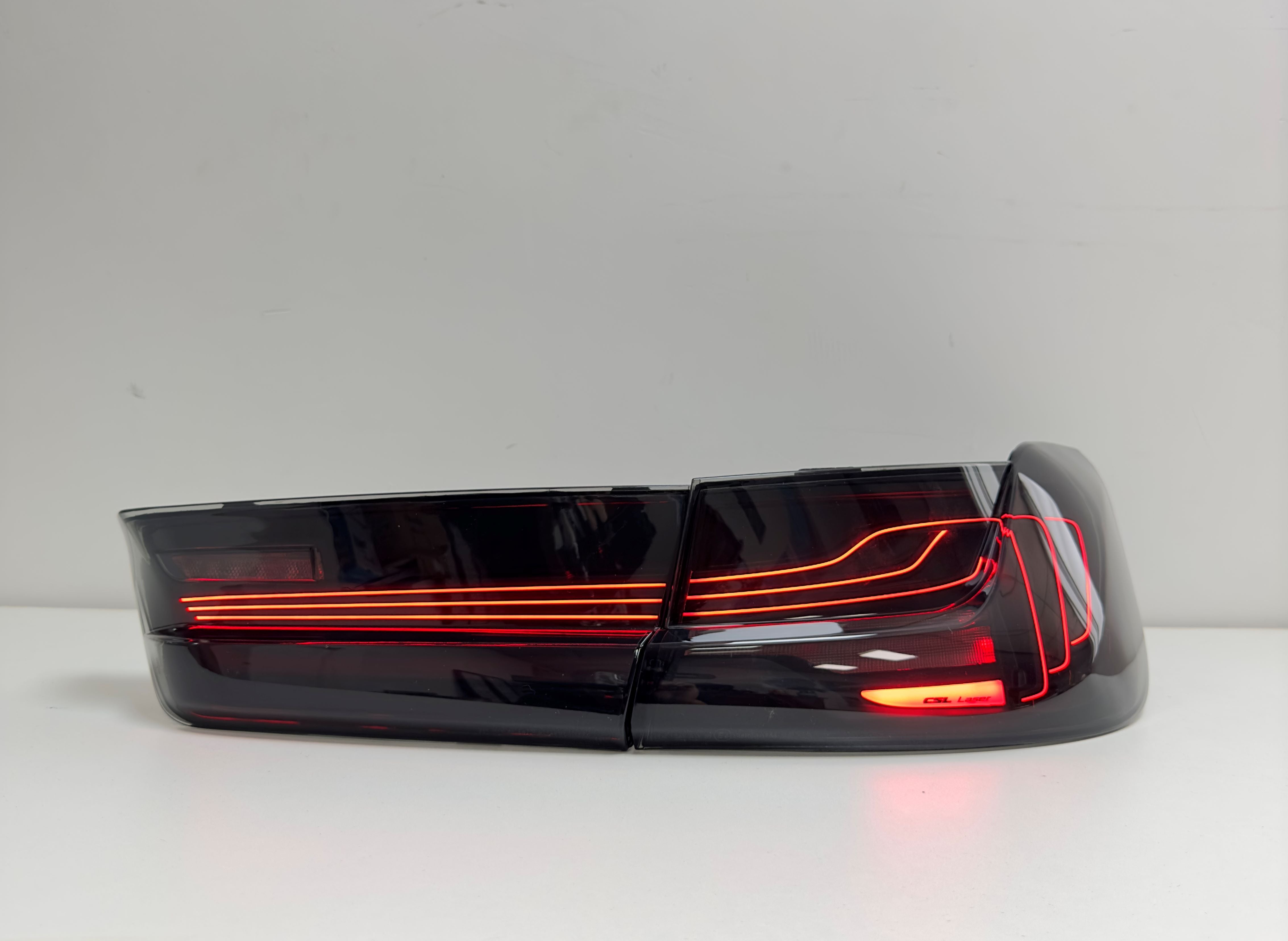 G80 M3 & G20 3 Series Sedan CSL Laser style taillights (2019 - PRESENT)