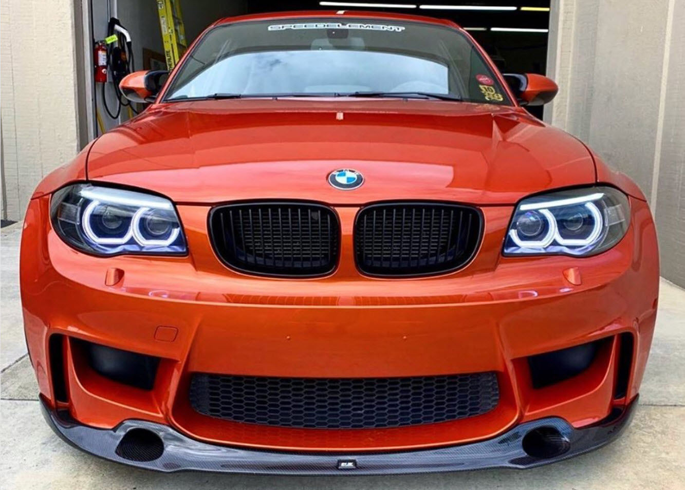 E82 E88 LCI 1 Series DTM Ring Retrofit (2011 - 2013 Xenon headlights only)