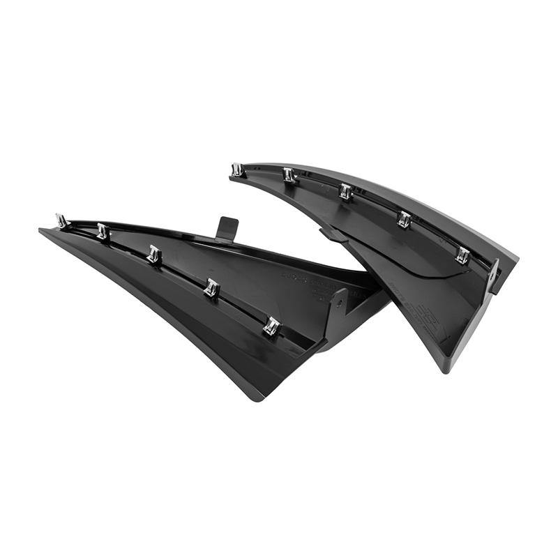 Corvette C7 XL Extended Front Splash Guards - Extreme Online Store